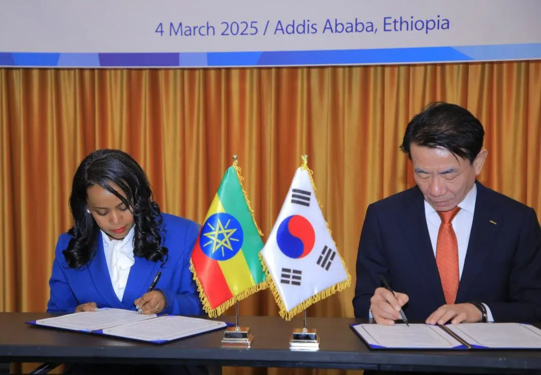 Ethiopian, Korea Railroad Corporations Sign MoU on Improving Efficiency of Ethiopia’s Rail Services