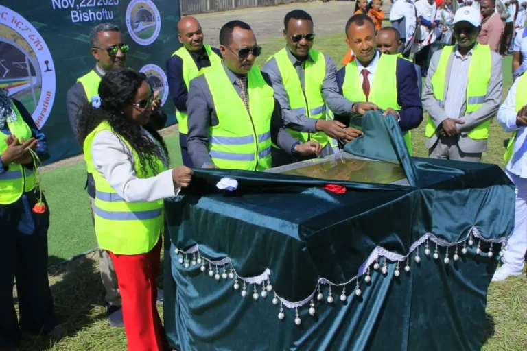 The Railway Academy represents Ethiopia’s commitment to develop transportation and logistics