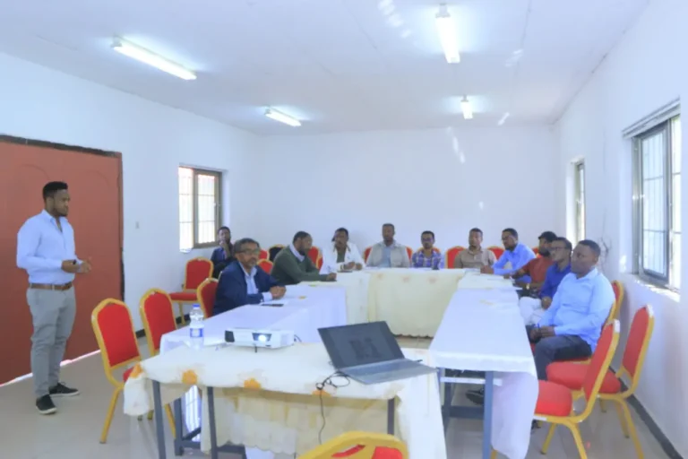 የሙያ፣ ጤና እና ደህንነት አያያዝ ስርዓት ISO 45001፡2018 ስልጠና ተሰጠ