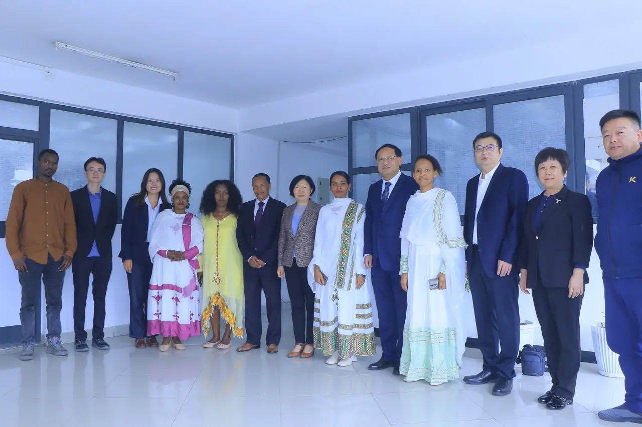 ERC held a discussion with China Zhengzhou Railway Vocational and Technical College.