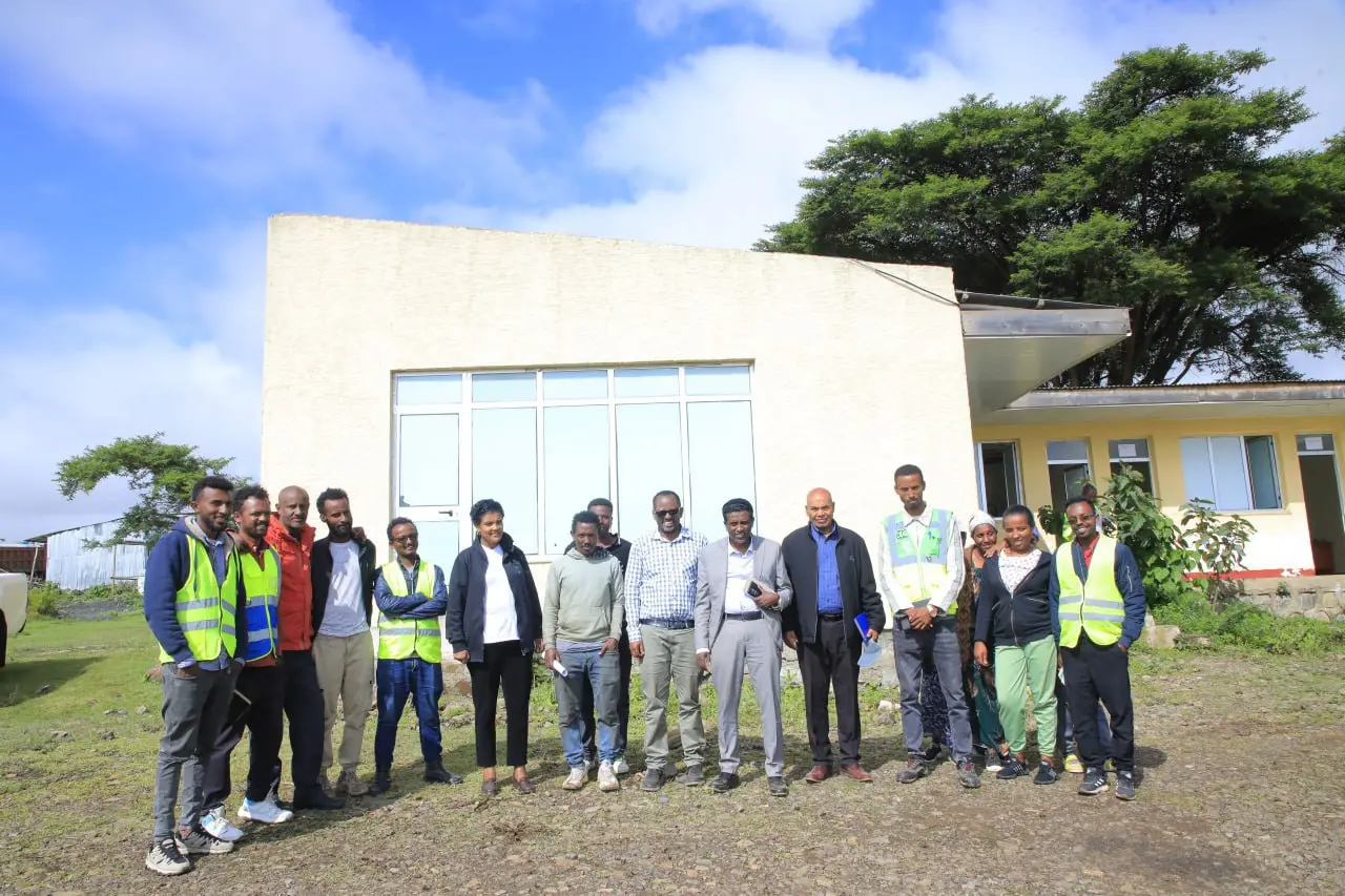 ERC Officials Inspect Robe-Gassera-Ginir Road Maintenance Project