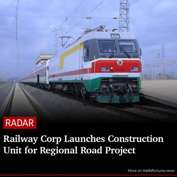 Railway Corp Launches Construction Unit for Regional Road Project