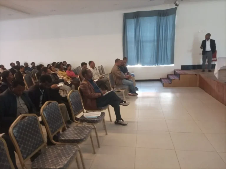 የኢትዮጵያ የምድር ባቡር ኮርፖሬሽን የISO ትግበራን ለማጠናከር የIMS ግንዛቤ ስልጠና አካሄደ
