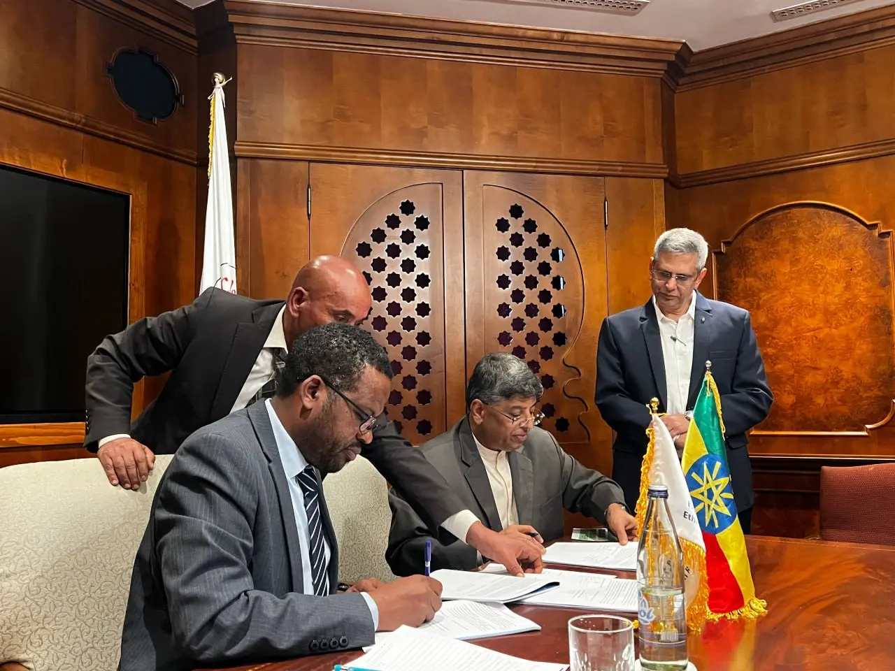 Ethiopian Railways Corporation Signs Strategic Framework Agreement with Fiza Elixer